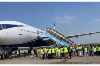 Xenophobia: Third batch of evacuated Nigerians arrives Lagos
