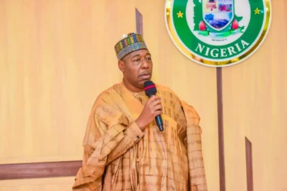 Zulum commends Nigerian military over rescue of 360 abductees in Borno