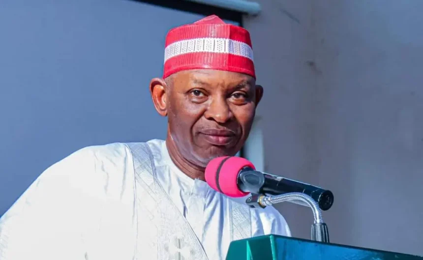 2027: Kano Gov Yusuf meets NDC’s Senator Hanga in Abuja 