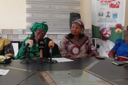 2027: ‘Tell your husband to carry Christians along’- Niger women urge Gov Bago’s wife