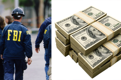 FBI agentsand stash of dollars