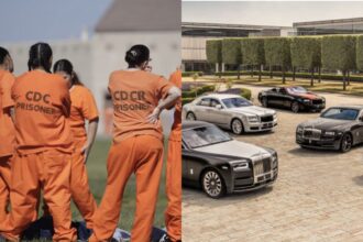 Female U.S. inmates and multiple Rolls Royces