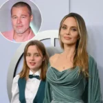SPLIT Brad Pitt Angelina Jolies Daughter Vivienne to Drop Pitt