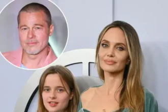 SPLIT Brad Pitt Angelina Jolies Daughter Vivienne to Drop Pitt