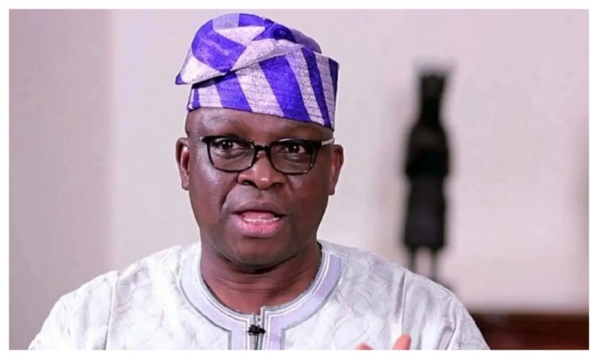 After vowing he won’t accept appointments, Fayose now heads REA Board