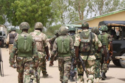 Again, four ISWAP family members surrender to Nigerian Army in Borno