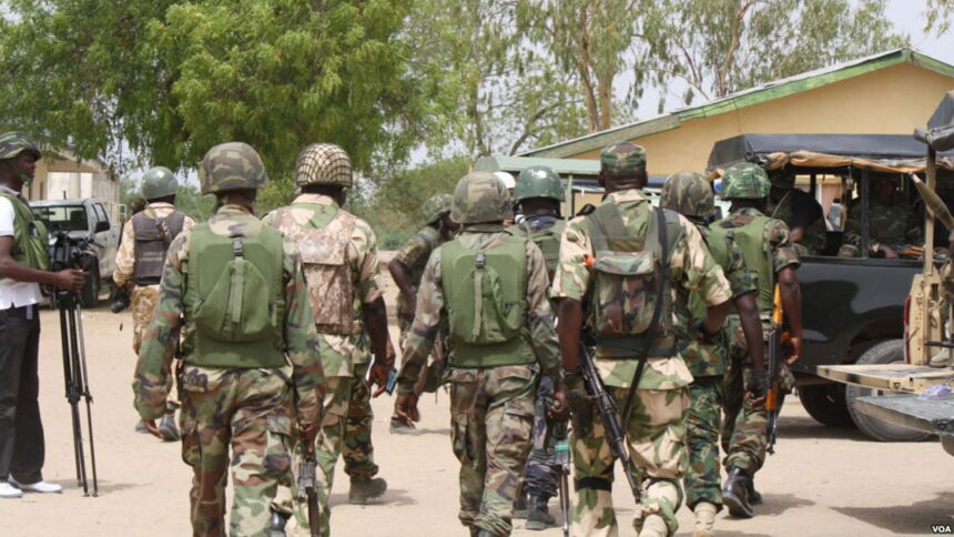 Again, four ISWAP family members surrender to Nigerian Army in Borno