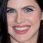 Alexandra Daddario Shirtless ‘Showing Off The Girls’ While Braless
