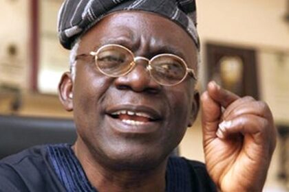 ‘Ali Modu Sheriff funded Boko Haram’ — Femi Falana challenges ex-gov to sue