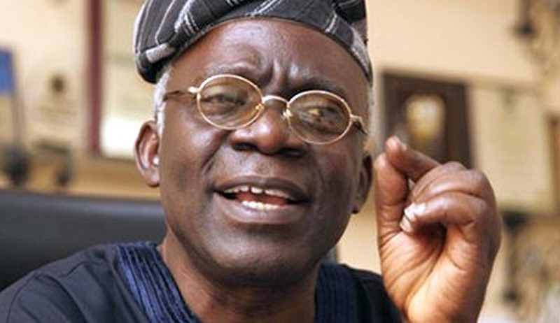 ‘Ali Modu Sheriff funded Boko Haram’ — Femi Falana challenges ex-gov to sue
