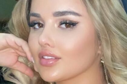 Anastasiya Kvitko Bursting Out Of Her Bikini Shows ‘Mother Nature’ Poolside