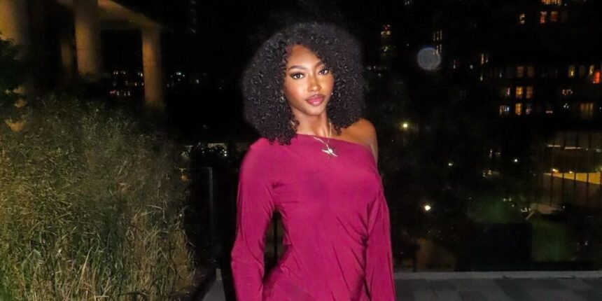 Aniya Harvey In Stunning Two-Piece Silences Critics At ‘WWHL’