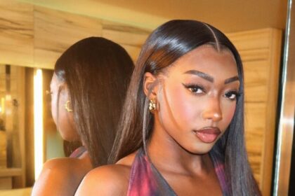 Aniya Harvey In Sultry Bodysuit Mistaken For Naomi Campbell