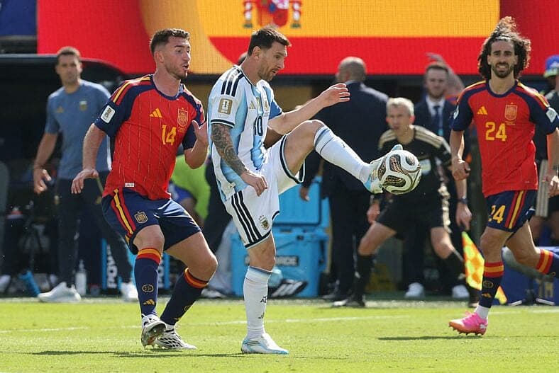 Argentina National Soccer Coach Breaks Silence After World Cup Failure