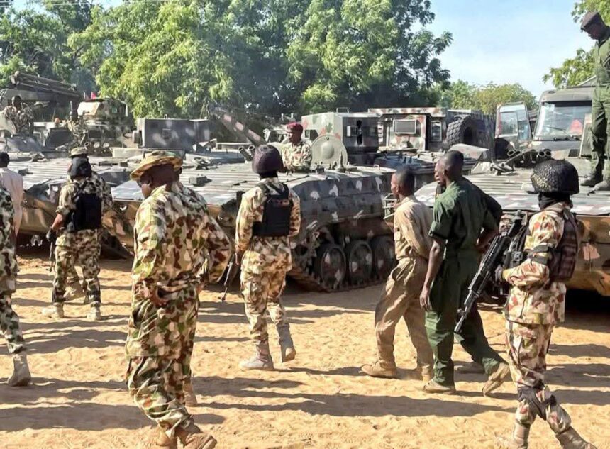 Army repel terrorists’ attack on military base in Zamfara