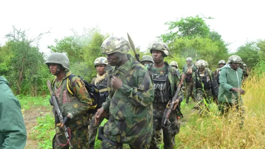 Army troops capture suspected ISWAP logistics supplier in Borno