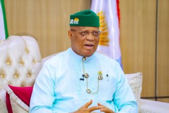‘As a pastor, I don’t encourage betting but I believe in order’ – Gov Eno