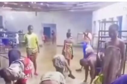 Bauchi schoolgirls battle floodwater in roofless hostel 