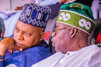 BREAKING: 2027: APC presents Shettima as Tinubu’s running mate