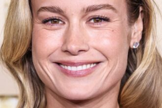 Brie Larson ‘Mind-Blowing’ In See-Through Tank While Braless
