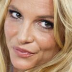 Britney Spears Wears Only A G-String And Heels With Mirror View