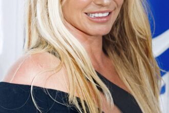Britney Spears ‘X-Rated’ As Braless Top Falls Down While Horseback Riding