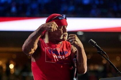 Brooke Hogan Paints A Picture Of ‘A Parallel Universe’ With Hulk Hogan On His 1st Death Anniversary