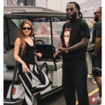 Burna Boy, Shakira reunite ahead of historic World Cup final halftime show