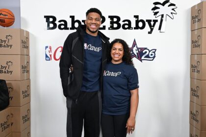 Bye, Messy Miserables! Giannis Antetokounmpo Swiftly Shuts Down Crass Critics Wondering ‘Why He’s With His Wife’–‘I Am In Love’