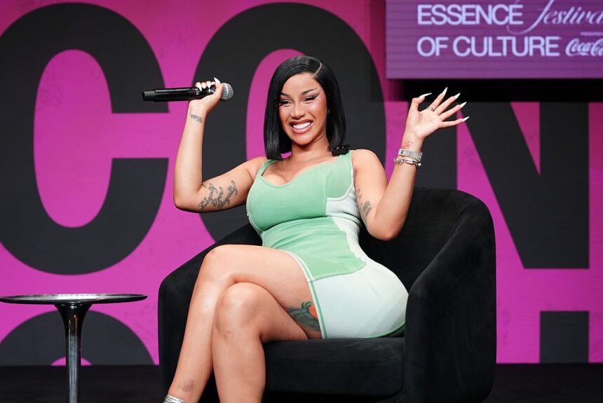 Cardi B Says “AH HA” To Her Haters In Fiery New Single, Takes Aim At Donald Trump & ‘Lap Dogs’