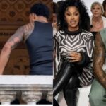 Cardi B sparks relationship rumours with Nigerian goalkeeper, Maduka Okoye in Paris [VIDEOS]
