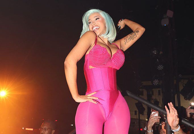 Cardi B Teases New Song With Steamy Snippet On The Beach, Explains The One Line That Has EVERYONE Talking