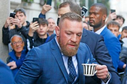 Conor McGregor Caught Behind The Wheel Despite Driving Ban In Ireland