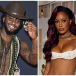 Cowgirl Coupled Up? Shaboozey & Ciara Miller Reignite Romance Rumors With Copious Chemistry During ‘Tonight Show’ Performance