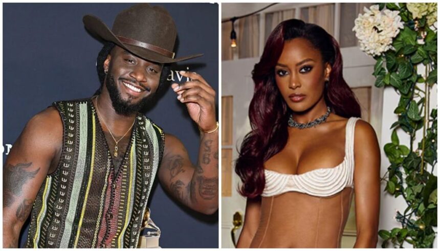 Cowgirl Coupled Up? Shaboozey & Ciara Miller Reignite Romance Rumors With Copious Chemistry During ‘Tonight Show’ Performance
