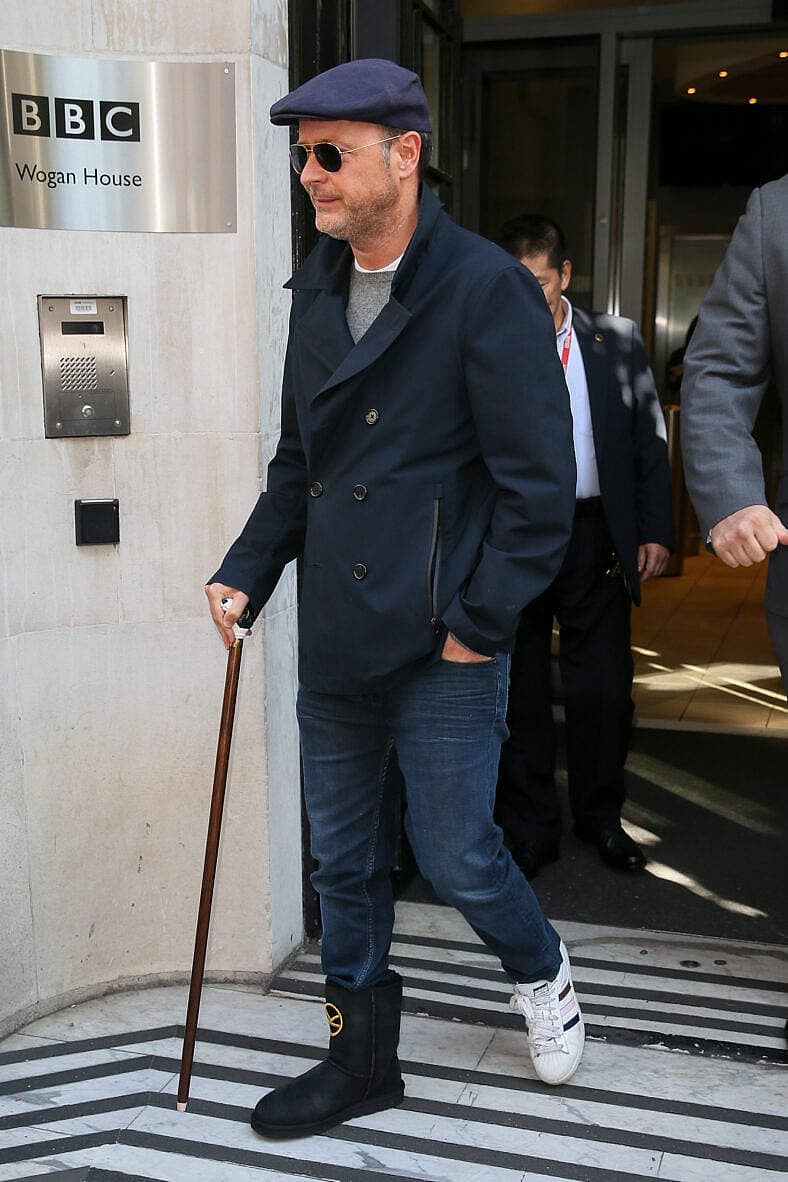 Cristiano Ronaldo Reportedly Prepares For TV Career With Matthew Vaughn Project