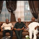 David Mark, Aregbesola, Malami, others visit Amaechi after Peter Obi [VIDEO]
