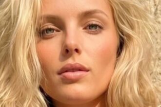 Deanna Ritter In Plunging String Bikini Shows Off Her ‘Sandcastle Skills’