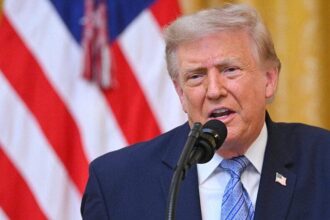 Donald Trump Jokes About ‘Running For A Fourth Term’ At Rescheduled WHCD