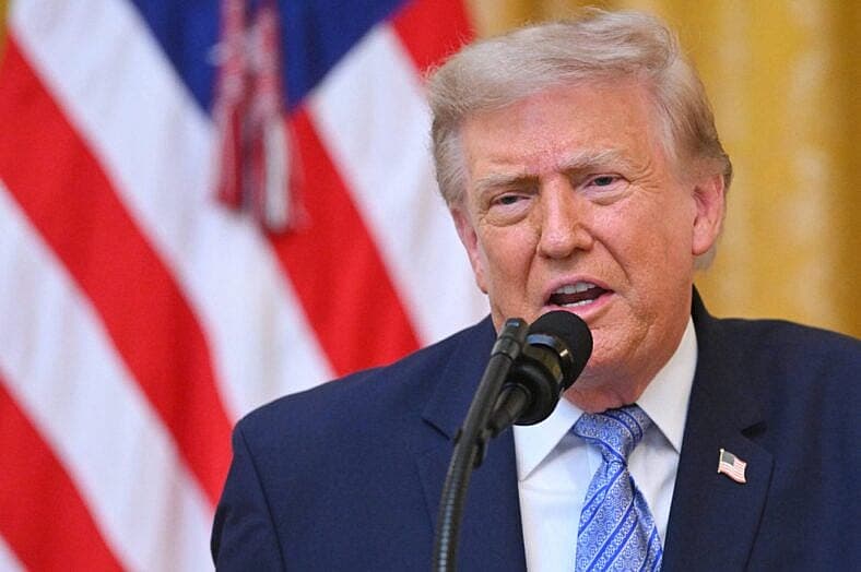 Donald Trump Jokes About ‘Running For A Fourth Term’ At Rescheduled WHCD