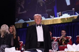 Donald Trump Jokes Nicki Minaj Started ‘Twerking’ During WHCD Shooting Scare