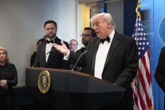 Donald Trump Triggers Backlash After Calling Chuck Schumer A ‘Palestinian’ At WHCD