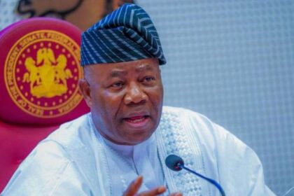 Don’t name FG roads after your mother — Akpabio warns AMAC chairman