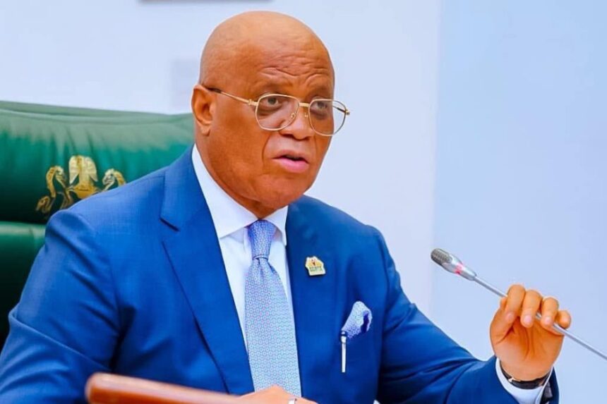 Don’t wait for white collar jobs – Gov Umo Eno to NYSC members