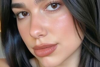 Dua Lipa Told They’re ‘On Show’ In Sheer Braless Shirt