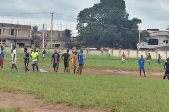 Edo LG Poll: Voter apathy deepens as youths play football, traders shun exercise