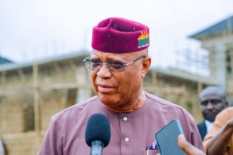 Eno orders new flood master plan, demolition of buildings on drainage channels in Akwa Ibom 