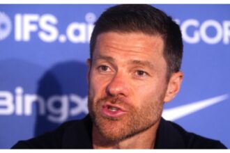 EPL: Xabi Alonso reveals plan for Rogers, Cole Palmer in Chelsea team