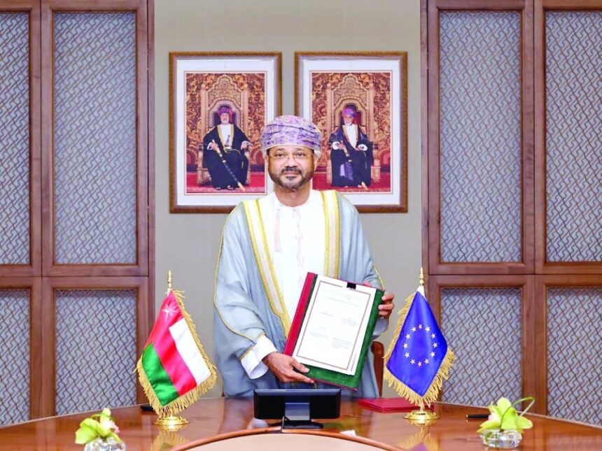 EU, Oman sign agreement to establish mission in Muscat