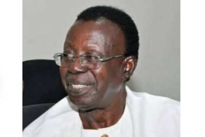 Ex-minister, Turner Isoun dies at 87
